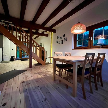 Villa Blockhaus Ourtal Winterspelt Exterior foto