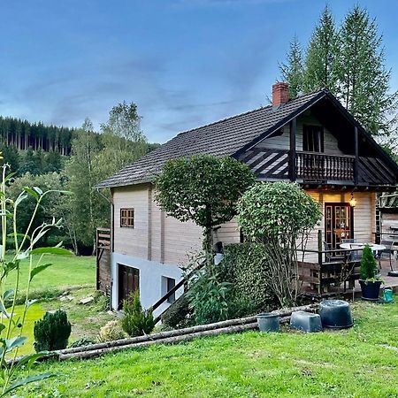 Villa Blockhaus Ourtal Winterspelt Exterior foto