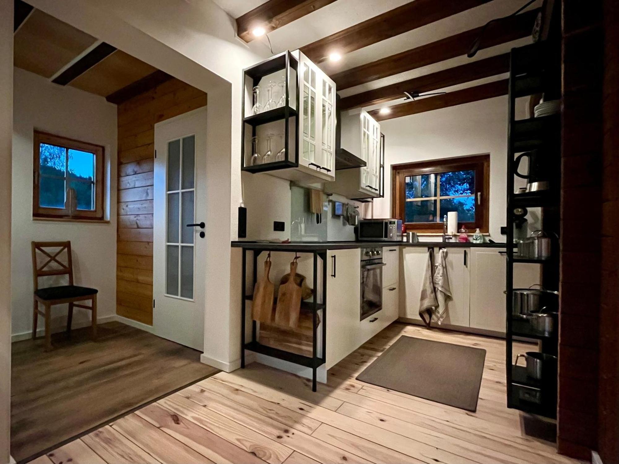 Villa Blockhaus Ourtal Winterspelt Exterior foto